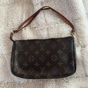 Louis Vuitton Pouchette NM Monogram shoulder Bag